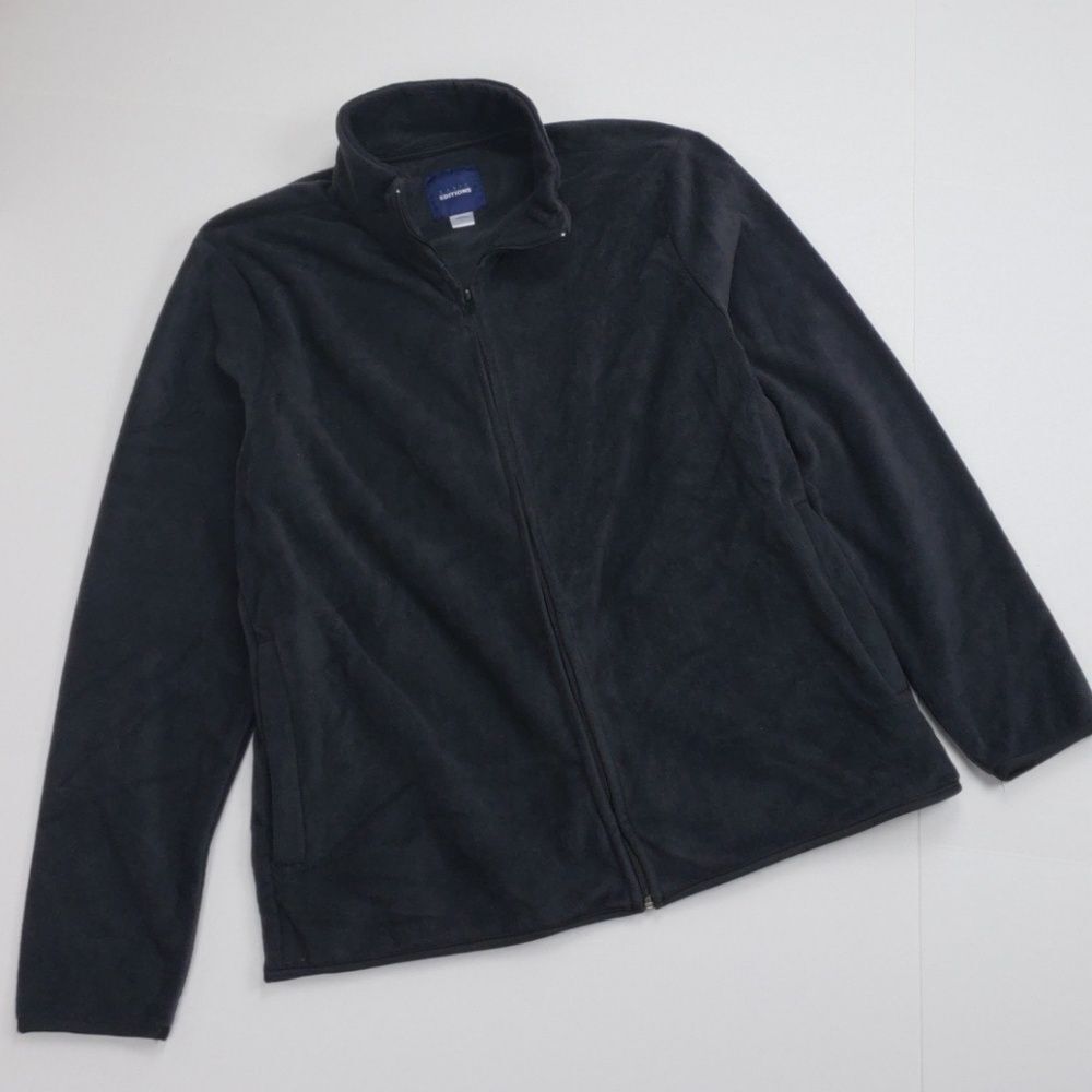Basic Editions black jacket coat NWT
